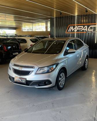 CHEVROLET PRISMA 1.4 MPFI LT 8V FLEX 4P MANUAL