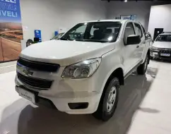 CHEVROLET S10 2.4 LS 4X2 CD 8V FLEX 4P MANUAL CHEVROLET S10 2.4 LS 4X2 CD 8V FLEX 4P MANUAL