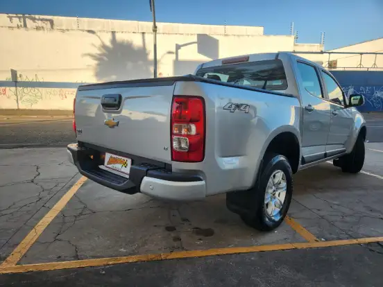 CHEVROLET-S10-2.5 LT 4X4 CD 16V FLEX 4P AUTOMÁTICO CHEVROLET-S10-2019