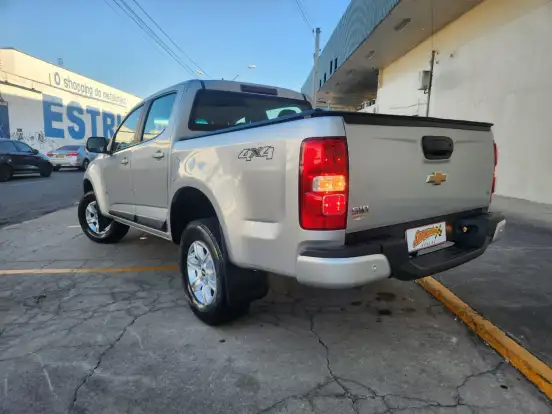 CHEVROLET-S10-2.5 LT 4X4 CD 16V FLEX 4P AUTOMÁTICO CHEVROLET-S10-2019