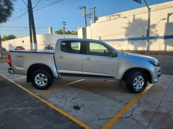 CHEVROLET-S10-2.5 LT 4X4 CD 16V FLEX 4P AUTOMÁTICO CHEVROLET-S10-2019