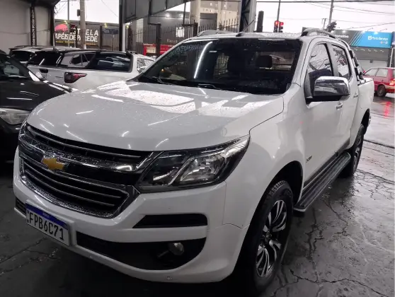 CHEVROLET S10 2.5 LTZ 4X2 CD 16V FLEX 4P AUTOMÁTICO