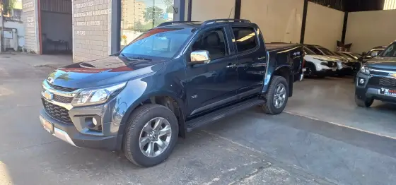 CHEVROLET S10 2.8 16V TURBO DIESEL LTZ CD 4X4 AUTOMÁTICO