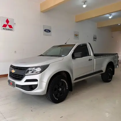 CHEVROLET S10 2.8 LS 4X4 CS 16V TURBO DIESEL 2P MANUAL