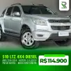 CHEVROLET S10 2.8 LTZ 4X4 CD TURBO DIESEL 4P AUTOMÁTICO CHEVROLET S10 2.8 LTZ 4X4 CD TURBO DIESEL 4P AUTOMÁTICO