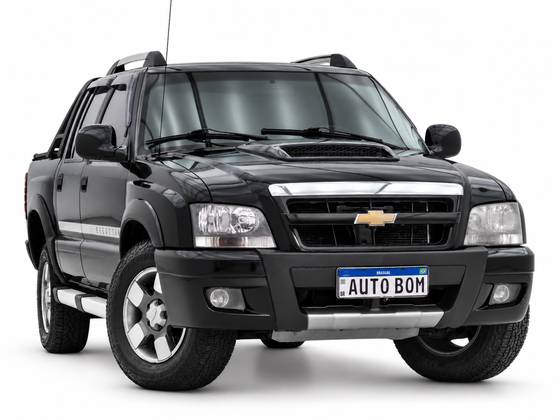 CHEVROLET S10 2.4 MPFI EXECUTIVE 4X2 CD 8V FLEX 4P MANUAL