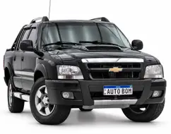 CHEVROLET S10 2.4 MPFI EXECUTIVE 4X2 CD 8V FLEX 4P MANUAL CHEVROLET S10 2.4 MPFI EXECUTIVE 4X2 CD 8V FLEX 4P MANUAL