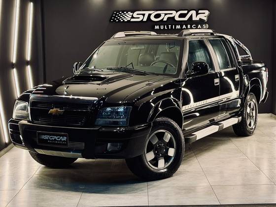 CHEVROLET S10 2.4 MPFI EXECUTIVE 4X2 CD 8V FLEX 4P MANUAL