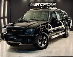 CHEVROLET S10 2.4 MPFI EXECUTIVE 4X2 CD 8V FLEX 4P MANUAL CHEVROLET S10 2.4 MPFI EXECUTIVE 4X2 CD 8V FLEX 4P MANUAL