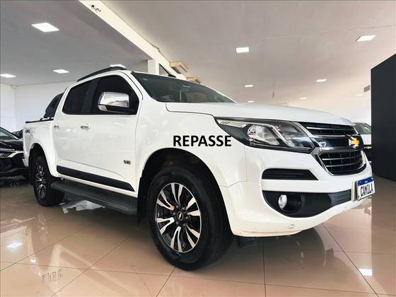 CHEVROLET S10 2.5 LTZ 4X4 CD 16V FLEX 4P AUTOMÁTICO