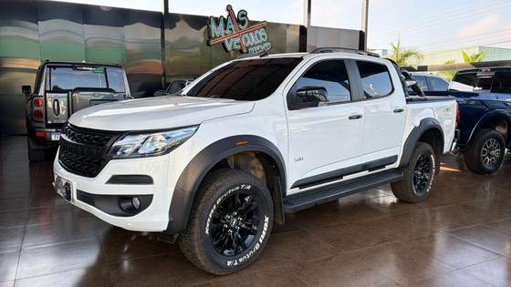 CHEVROLET S10 2.5 LTZ 4X4 CD 16V FLEX 4P AUTOMÁTICO