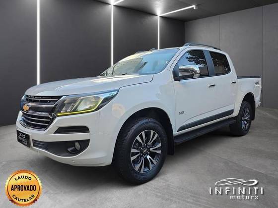 CHEVROLET S10 2.5 LTZ 4X4 CD 16V FLEX 4P AUTOMÁTICO
