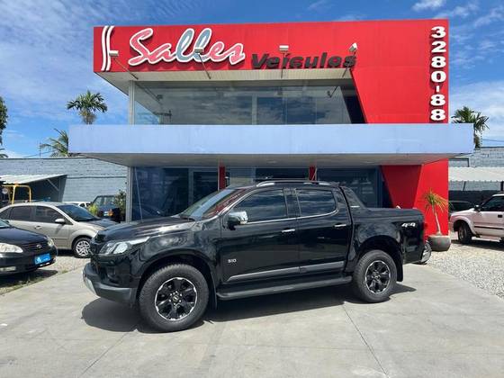CHEVROLET S10 2.8 16V TURBO DIESEL HIGH COUNTRY CD 4X4 AUTOMÁTICO