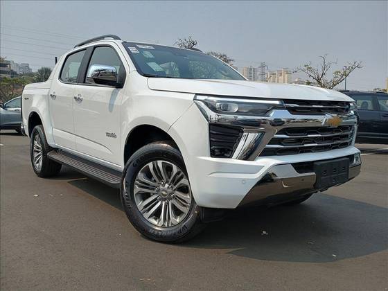 CHEVROLET S10 2.8 16V TURBO DIESEL HIGH COUNTRY CD 4X4 AUTOMÁTICO