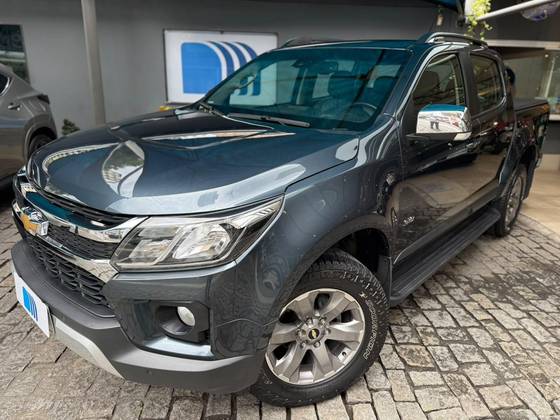 CHEVROLET S10 2.8 16V TURBO DIESEL LTZ CD 4X4 AUTOMÁTICO