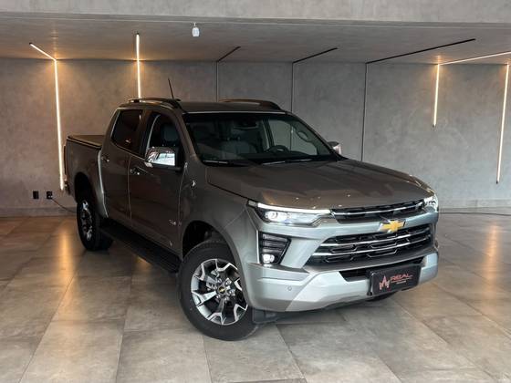 CHEVROLET S10 2.8 16V TURBO DIESEL LTZ CD 4X4 AUTOMÁTICO