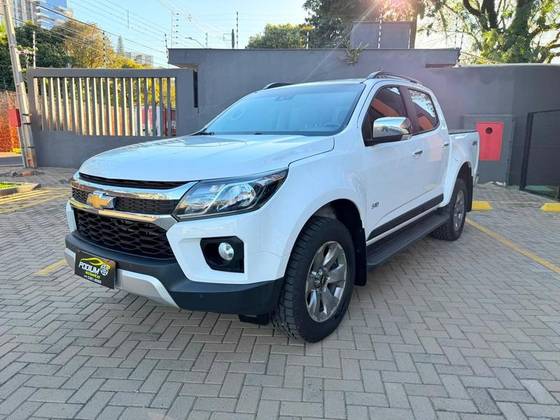 CHEVROLET S10 2.8 16V TURBO DIESEL LTZ CD 4X4 AUTOMÁTICO