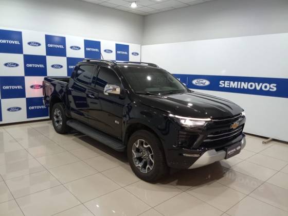 CHEVROLET S10 2.8 16V TURBO DIESEL LTZ CD 4X4 AUTOMÁTICO