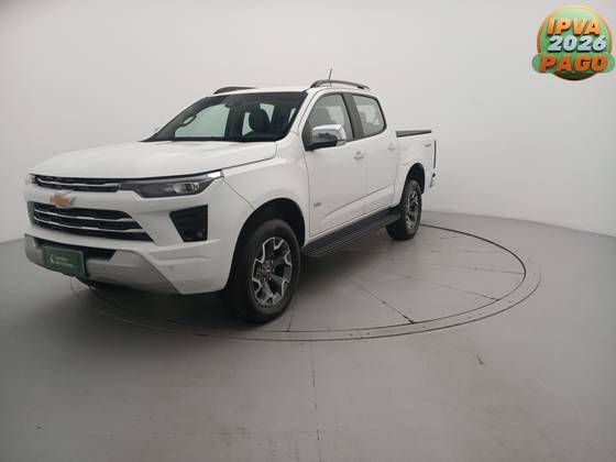 CHEVROLET S10 2.8 16V TURBO DIESEL LTZ CD 4X4 AUTOMÁTICO