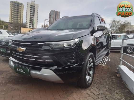 CHEVROLET S10 2.8 16V TURBO DIESEL LTZ CD 4X4 AUTOMÁTICO