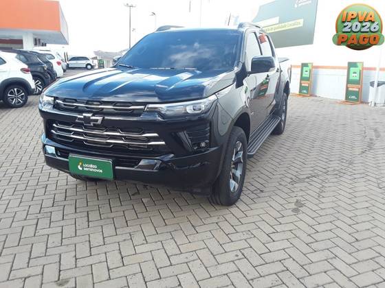 CHEVROLET S10 2.8 16V TURBO DIESEL LTZ CD 4X4 AUTOMÁTICO