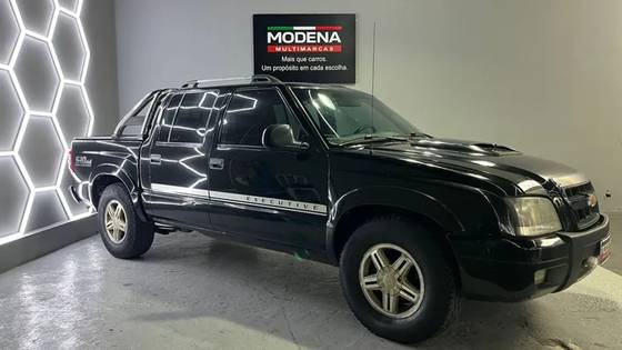 CHEVROLET S10 2.8 EXECUTIVE 4X4 CD 12V TURBO ELECTRONIC INTERCOOLER DIESEL 4P MANUAL