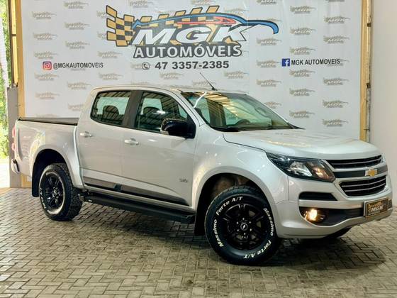 CHEVROLET S10 2.8 LT 4X4 CD 16V TURBO DIESEL 4P AUTOMÁTICO