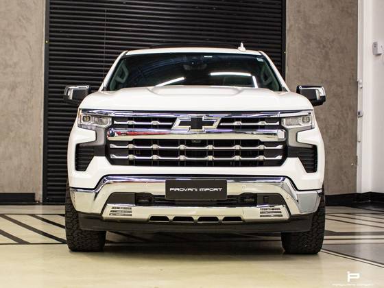CHEVROLET SILVERADO 3.0 V6 DURAMAX DIESEL 1500 LTZ 4WD AUTOMÁTICO