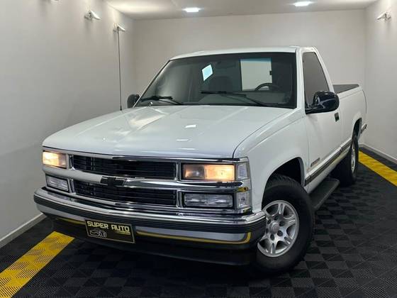 CHEVROLET SILVERADO 4.2 DLX 4X2 CS 18V TURBO INTERCOOLER DIESEL 2P MANUAL