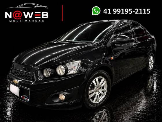 CHEVROLET SONIC 1.6 LT 16V FLEX 4P AUTOMÁTICO