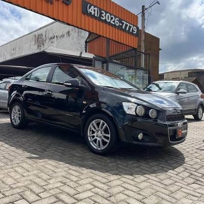 CHEVROLET SONIC 1.6 LTZ 16V FLEX 4P AUTOMÁTICO