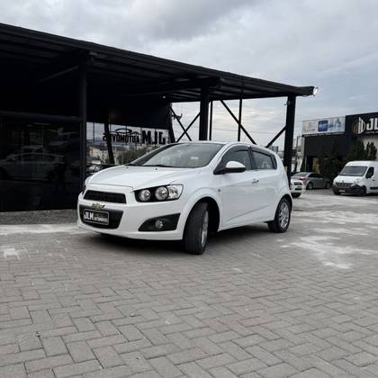 CHEVROLET SONIC 1.6 LTZ 16V FLEX 4P AUTOMÁTICO