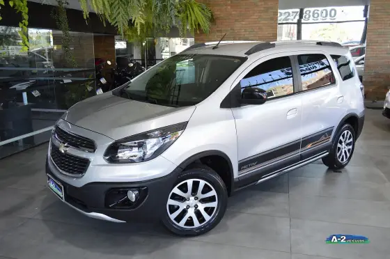 CHEVROLET SPIN 1.8 ACTIV 8V FLEX 4P AUTOMÁTICO