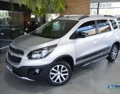 CHEVROLET SPIN 1.8 ACTIV 8V FLEX 4P AUTOMÁTICO CHEVROLET SPIN 1.8 ACTIV 8V FLEX 4P AUTOMÁTICO