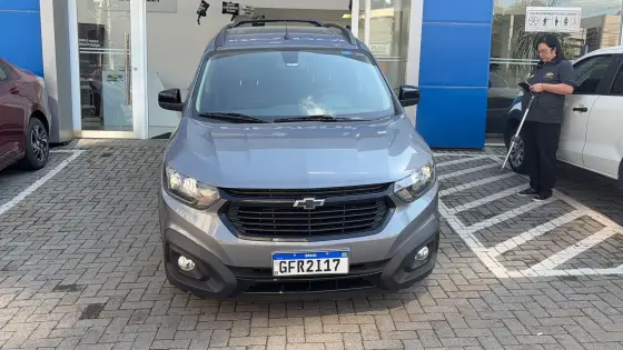 CHEVROLET SPIN 1.8 ACTIV7 8V FLEX 4P AUTOMÁTICO