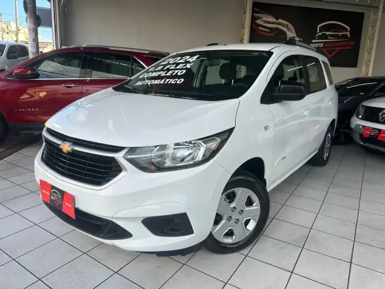 CHEVROLET SPIN 1.8 LS 8V FLEX 4P AUTOMÁTICO