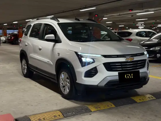 CHEVROLET SPIN 1.8 LTZ 8V FLEX 4P AUTOMÁTICO