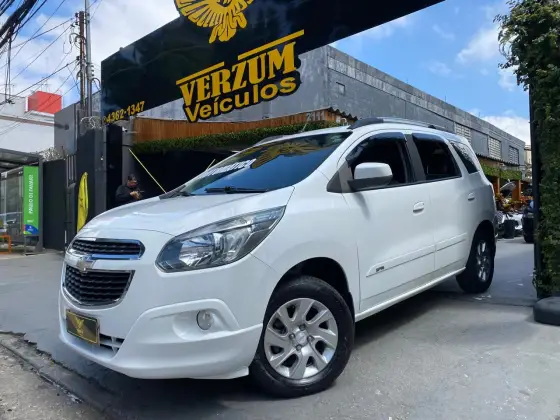 CHEVROLET SPIN 1.8 LTZ 8V FLEX 4P AUTOMÁTICO