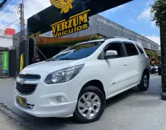 CHEVROLET SPIN 1.8 LTZ 8V FLEX 4P AUTOMÁTICO CHEVROLET SPIN 1.8 LTZ 8V FLEX 4P AUTOMÁTICO