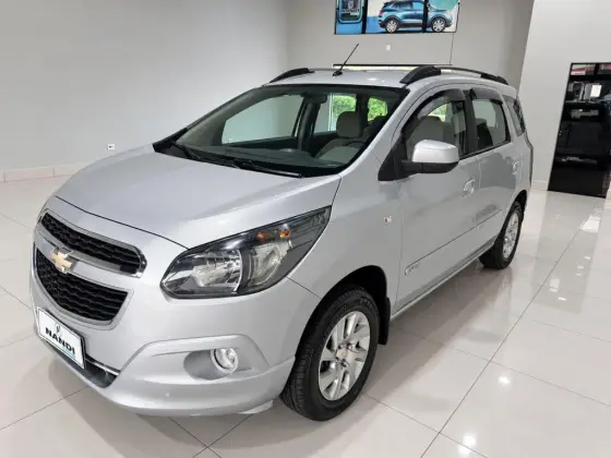 CHEVROLET SPIN 1.8 LTZ 8V FLEX 4P AUTOMÁTICO