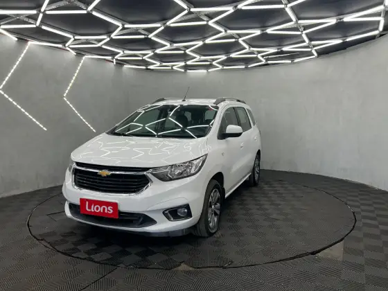CHEVROLET SPIN 1.8 PREMIER 8V FLEX 4P AUTOMÁTICO