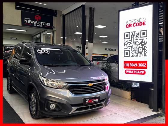 CHEVROLET SPIN 1.8 ACTIV 8V FLEX 4P AUTOMÁTICO