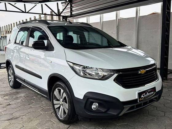 CHEVROLET SPIN 1.8 ACTIV 8V FLEX 4P AUTOMÁTICO