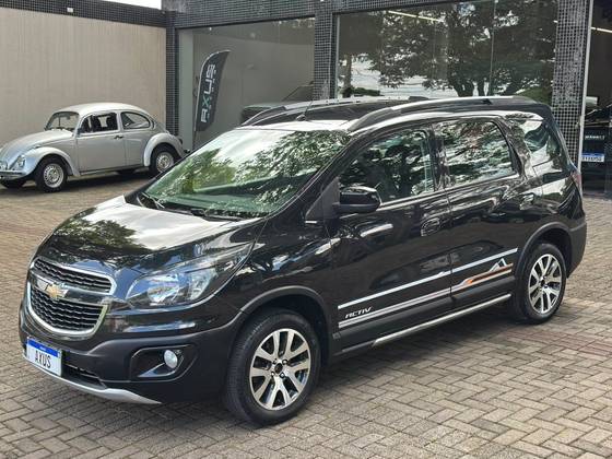 CHEVROLET SPIN 1.8 ACTIV 8V FLEX 4P AUTOMÁTICO