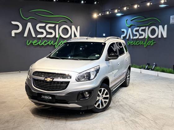 CHEVROLET SPIN 1.8 ACTIV 8V FLEX 4P AUTOMÁTICO