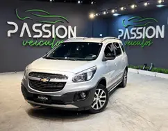 CHEVROLET SPIN 1.8 ACTIV 8V FLEX 4P AUTOMÁTICO CHEVROLET SPIN 1.8 ACTIV 8V FLEX 4P AUTOMÁTICO