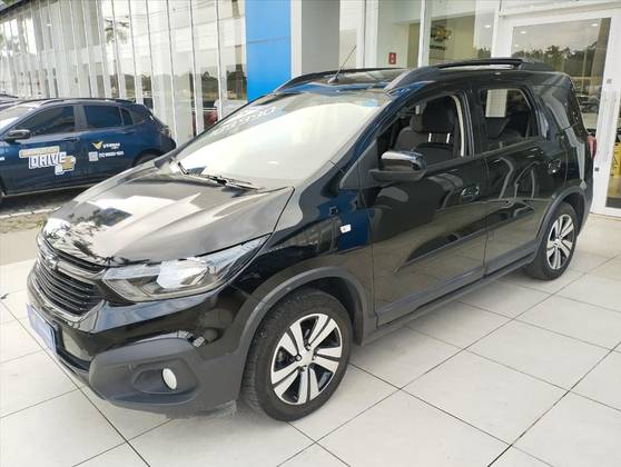 CHEVROLET SPIN 1.8 ACTIV7 8V FLEX 4P AUTOMÁTICO