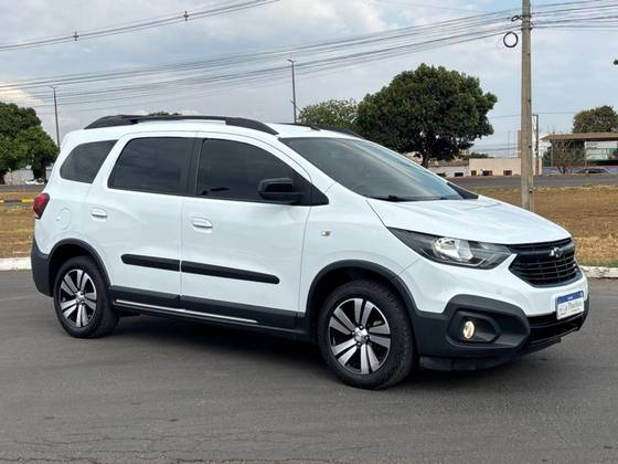 CHEVROLET SPIN 1.8 ACTIV7 8V FLEX 4P AUTOMÁTICO