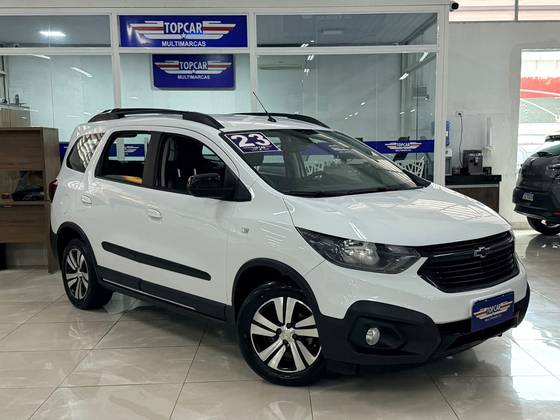 CHEVROLET SPIN 1.8 ACTIV7 8V FLEX 4P AUTOMÁTICO