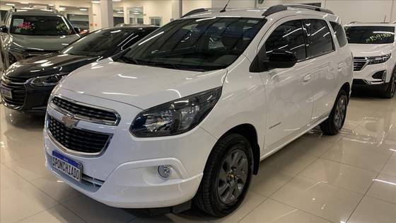 CHEVROLET SPIN 1.8 ADVANTAGE 8V FLEX 4P AUTOMÁTICO